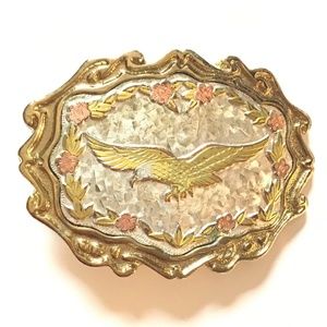 Men's Belt Buckle.  Eagle  USA
